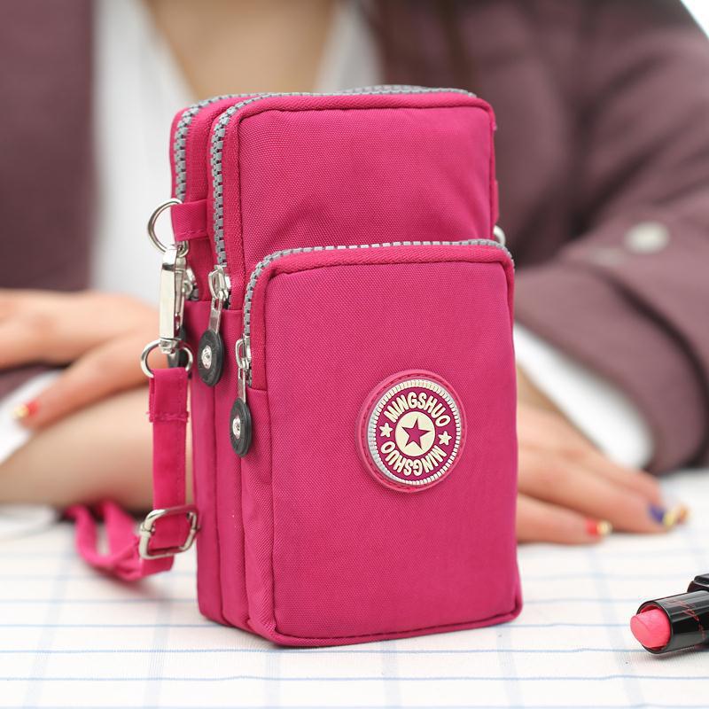 Bolsa de teléfono de mensajero de nylon al por mayor